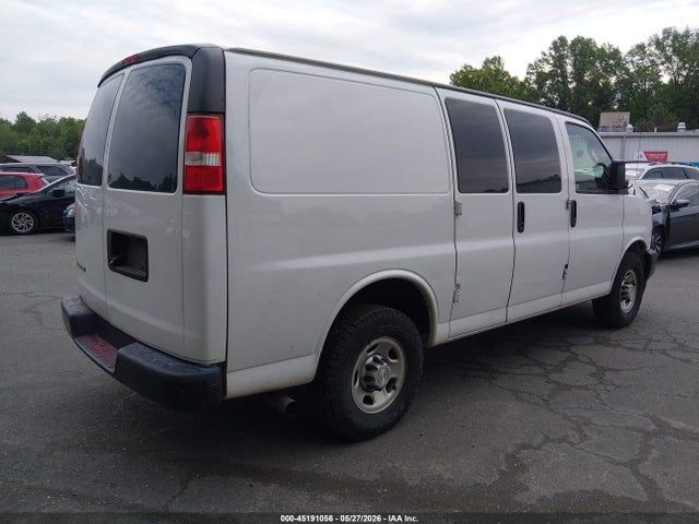 Aukcja sprzedaży 2020 Chevrolet Express Cargo Rwd 2500 Regular Wheelbase Wt, vin: 1GCWGAFPXL1230224, numer aukcji: 45191056