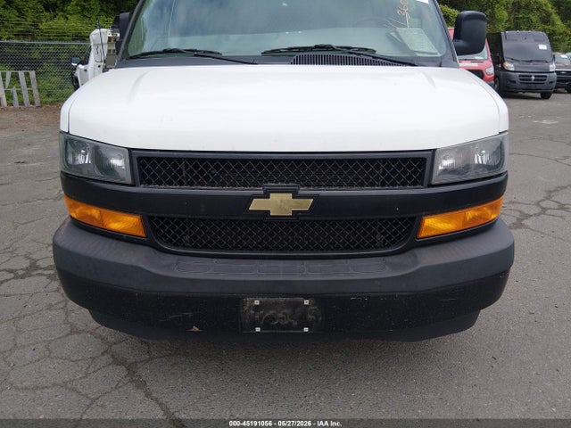 Aukcja sprzedaży 2020 Chevrolet Express Cargo Rwd 2500 Regular Wheelbase Wt, vin: 1GCWGAFPXL1230224, numer aukcji: 45191056