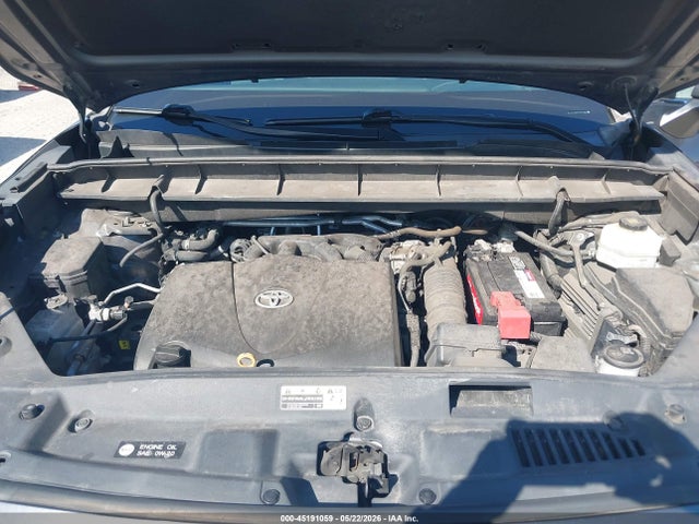 2020 Toyota Highlander L მანქანა იყიდება აუქციონზე, vin: 5TDCZRBH2LS042861, აუქციონის ნომერი: 45191059