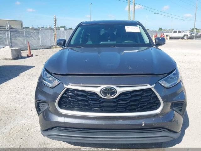 2020 Toyota Highlander L მანქანა იყიდება აუქციონზე, vin: 5TDCZRBH2LS042861, აუქციონის ნომერი: 45191059