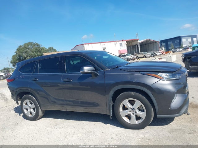 2020 Toyota Highlander L მანქანა იყიდება აუქციონზე, vin: 5TDCZRBH2LS042861, აუქციონის ნომერი: 45191059