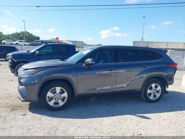 2020 Toyota Highlander L მანქანა იყიდება აუქციონზე, vin: 5TDCZRBH2LS042861, აუქციონის ნომერი: 45191059