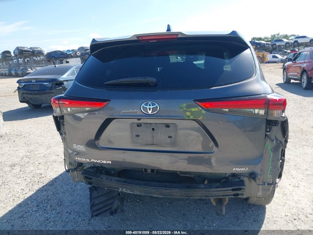 2020 Toyota Highlander L მანქანა იყიდება აუქციონზე, vin: 5TDCZRBH2LS042861, აუქციონის ნომერი: 45191059