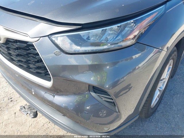 2020 Toyota Highlander L მანქანა იყიდება აუქციონზე, vin: 5TDCZRBH2LS042861, აუქციონის ნომერი: 45191059