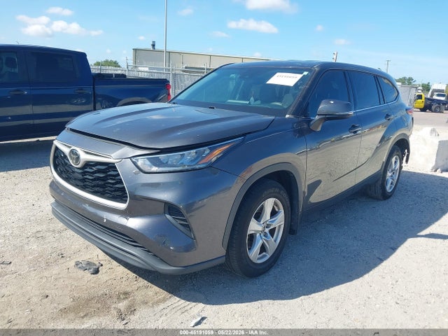 2020 Toyota Highlander L მანქანა იყიდება აუქციონზე, vin: 5TDCZRBH2LS042861, აუქციონის ნომერი: 45191059