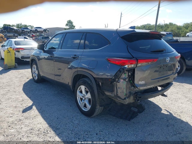 2020 Toyota Highlander L მანქანა იყიდება აუქციონზე, vin: 5TDCZRBH2LS042861, აუქციონის ნომერი: 45191059