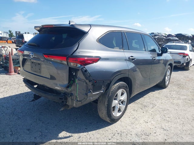 2020 Toyota Highlander L მანქანა იყიდება აუქციონზე, vin: 5TDCZRBH2LS042861, აუქციონის ნომერი: 45191059