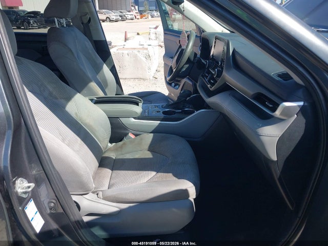2020 Toyota Highlander L მანქანა იყიდება აუქციონზე, vin: 5TDCZRBH2LS042861, აუქციონის ნომერი: 45191059