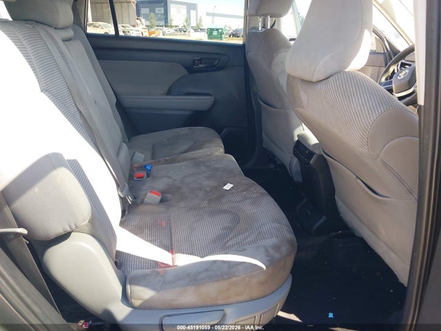 2020 Toyota Highlander L მანქანა იყიდება აუქციონზე, vin: 5TDCZRBH2LS042861, აუქციონის ნომერი: 45191059