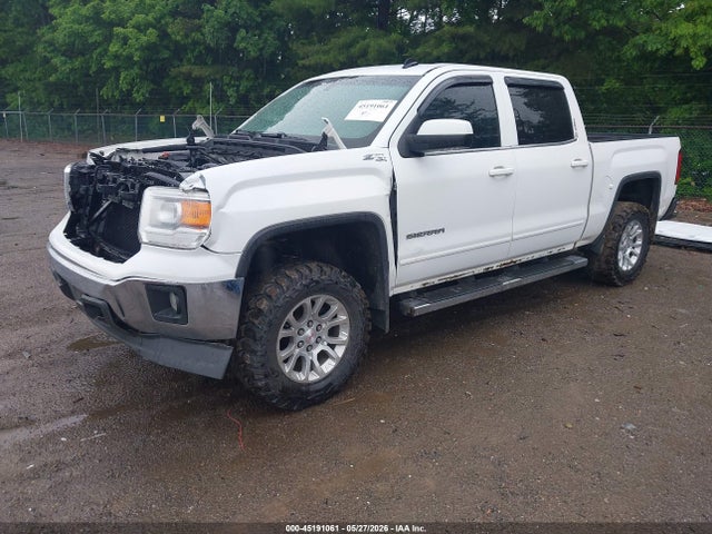 Продажа на аукционе авто 2014 Gmc Sierra 1500 Sle, vin: 3GTU2UEC0EG312117, номер лота: 45191061
