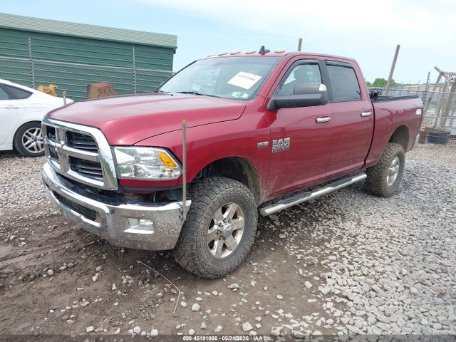2015 Ram 2500 Slt მანქანა იყიდება აუქციონზე, vin: 3C6UR5DJXFG628148, აუქციონის ნომერი: 45191066