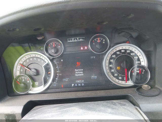 2015 Ram 2500 Slt მანქანა იყიდება აუქციონზე, vin: 3C6UR5DJXFG628148, აუქციონის ნომერი: 45191066
