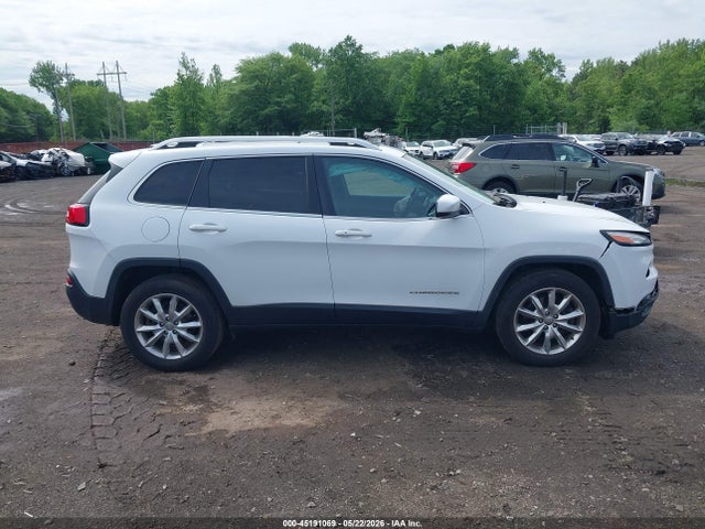 Aukcja sprzedaży 2015 Jeep Cherokee Limited, vin: 1C4PJMDS6FW751575, numer aukcji: 45191069