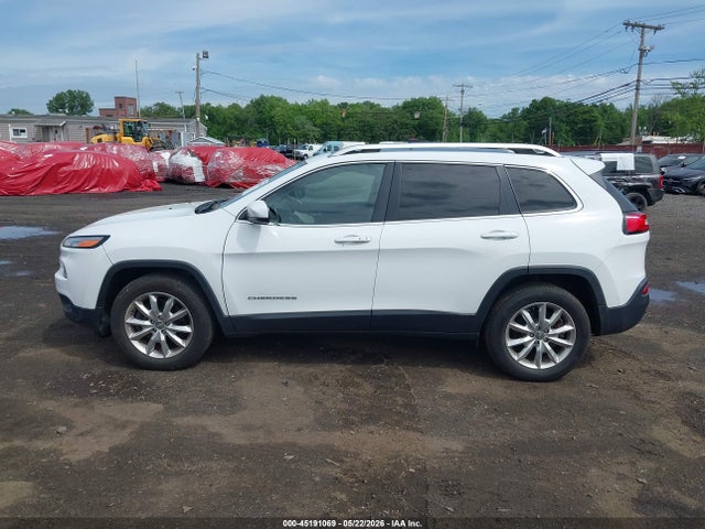 Aukcja sprzedaży 2015 Jeep Cherokee Limited, vin: 1C4PJMDS6FW751575, numer aukcji: 45191069
