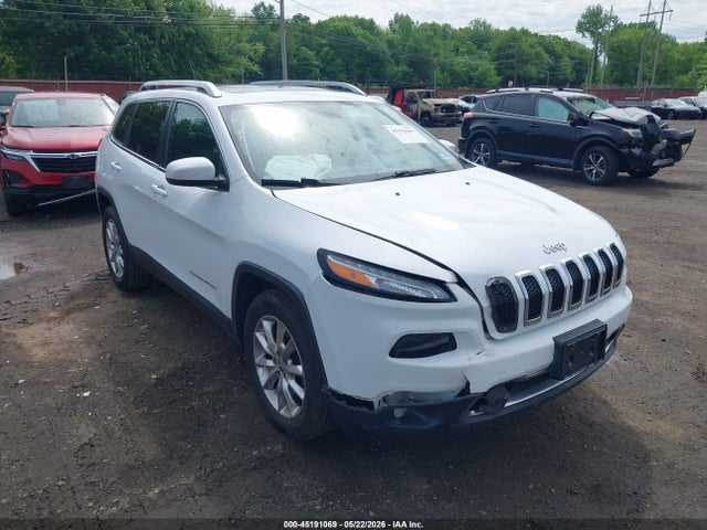 Aukcja sprzedaży 2015 Jeep Cherokee Limited, vin: 1C4PJMDS6FW751575, numer aukcji: 45191069
