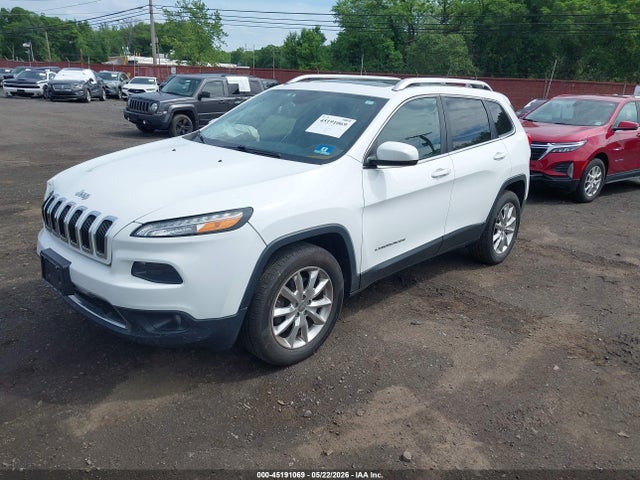 Aukcja sprzedaży 2015 Jeep Cherokee Limited, vin: 1C4PJMDS6FW751575, numer aukcji: 45191069