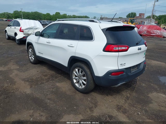 Aukcja sprzedaży 2015 Jeep Cherokee Limited, vin: 1C4PJMDS6FW751575, numer aukcji: 45191069