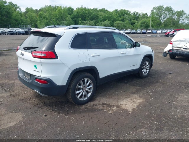 Aukcja sprzedaży 2015 Jeep Cherokee Limited, vin: 1C4PJMDS6FW751575, numer aukcji: 45191069