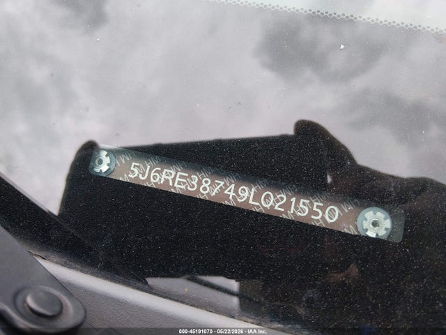 Продаж на аукціоні авто 2009 Honda Cr-v Ex-l, vin: 5J6RE38749L021550, номер лоту: 45191070