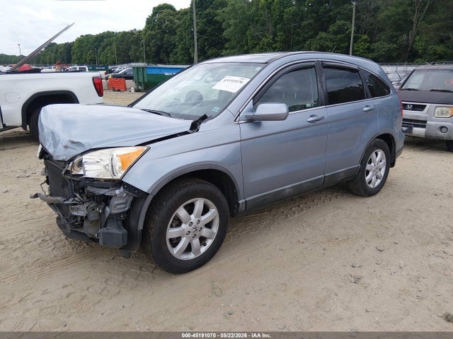 Продаж на аукціоні авто 2009 Honda Cr-v Ex-l, vin: 5J6RE38749L021550, номер лоту: 45191070