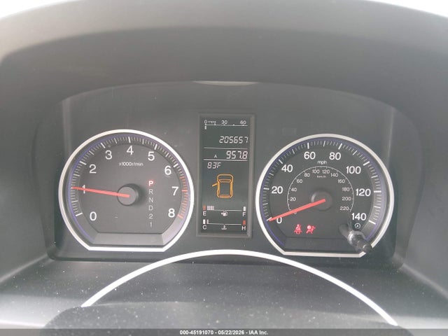 Продаж на аукціоні авто 2009 Honda Cr-v Ex-l, vin: 5J6RE38749L021550, номер лоту: 45191070
