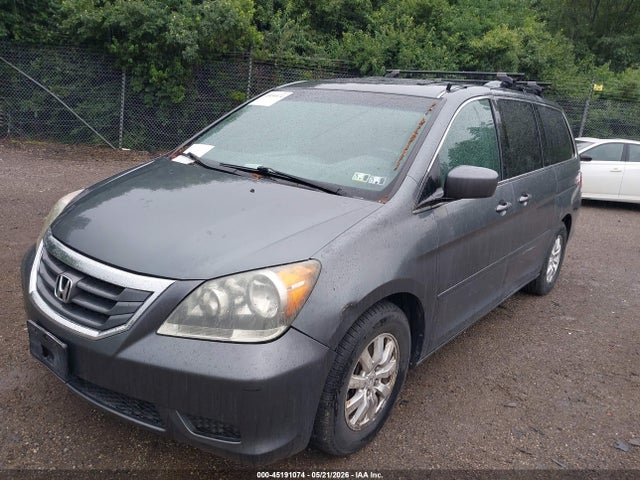 45191074 :رقم المزاد ، 5FNRL3H76AB082028 vin ، 2010 Honda Odyssey Ex-l مزاد بيع