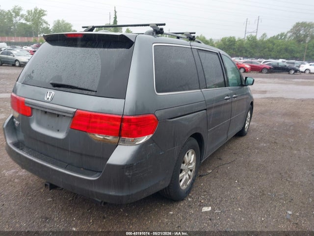45191074 :رقم المزاد ، 5FNRL3H76AB082028 vin ، 2010 Honda Odyssey Ex-l مزاد بيع