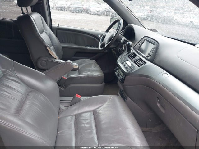45191074 :رقم المزاد ، 5FNRL3H76AB082028 vin ، 2010 Honda Odyssey Ex-l مزاد بيع