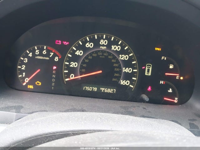 45191074 :رقم المزاد ، 5FNRL3H76AB082028 vin ، 2010 Honda Odyssey Ex-l مزاد بيع