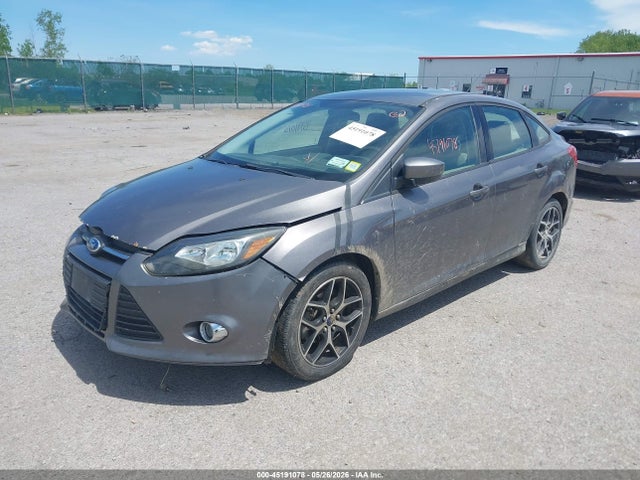 45191078 :رقم المزاد ، 1FAHP3F29CL152599 vin ، 2012 Ford Focus Se مزاد بيع