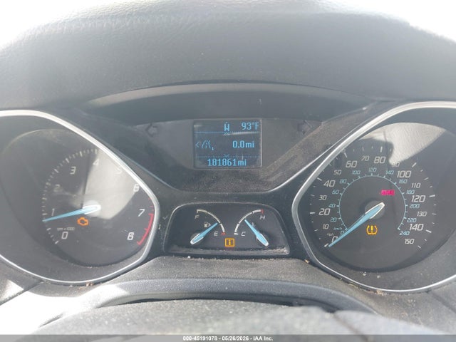 45191078 :رقم المزاد ، 1FAHP3F29CL152599 vin ، 2012 Ford Focus Se مزاد بيع