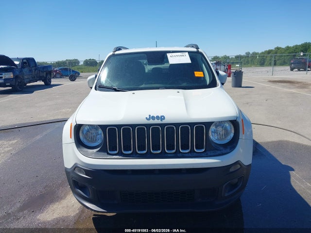 ZACCJABB2JPG92787 Jeep Renegade Latitude Fwd