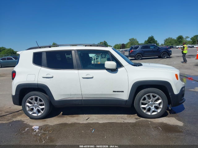 ZACCJABB2JPG92787 Jeep Renegade Latitude Fwd
