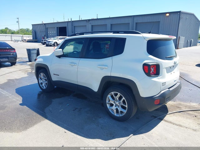 ZACCJABB2JPG92787 Jeep Renegade Latitude Fwd