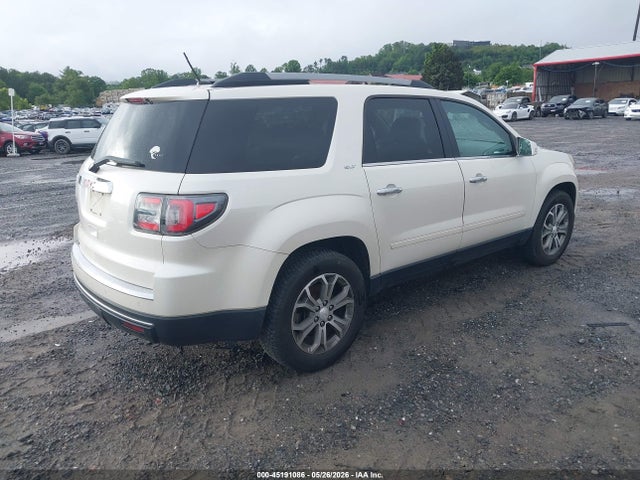 2014 Gmc Acadia Slt-1 მანქანა იყიდება აუქციონზე, vin: 1GKKRRKD1EJ370883, აუქციონის ნომერი: 45191086