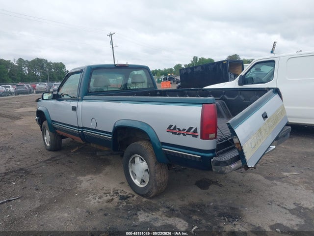 Продаж на аукціоні авто 1996 Chevrolet Gmt-400 K1500, vin: 1GCEK14R4TE114492, номер лоту: 45191089