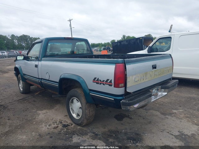 Продаж на аукціоні авто 1996 Chevrolet Gmt-400 K1500, vin: 1GCEK14R4TE114492, номер лоту: 45191089