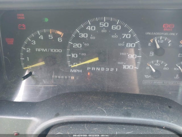 Продаж на аукціоні авто 1996 Chevrolet Gmt-400 K1500, vin: 1GCEK14R4TE114492, номер лоту: 45191089