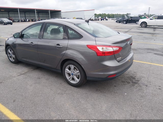 2014 Ford Focus Se მანქანა იყიდება აუქციონზე, vin: 1FADP3F22EL250696, აუქციონის ნომერი: 45191091
