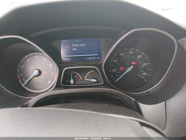 2014 Ford Focus Se მანქანა იყიდება აუქციონზე, vin: 1FADP3F22EL250696, აუქციონის ნომერი: 45191091