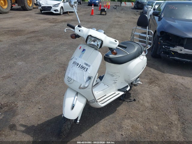 2009 Vespa Lx 50 მანქანა იყიდება აუქციონზე, vin: ZAPC386B895500241, აუქციონის ნომერი: 45191093