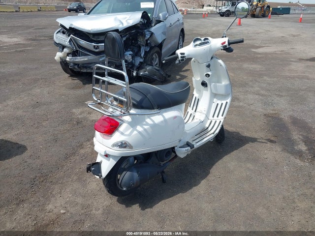 2009 Vespa Lx 50 მანქანა იყიდება აუქციონზე, vin: ZAPC386B895500241, აუქციონის ნომერი: 45191093