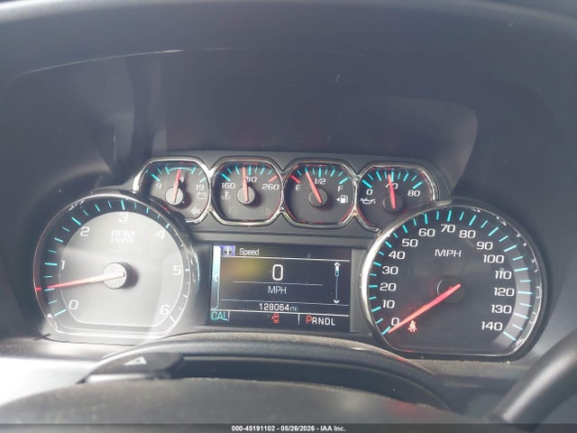 2018 Chevrolet Silverado 1500 1lt მანქანა იყიდება აუქციონზე, vin: 3GCUKREC6JG437145, აუქციონის ნომერი: 45191102