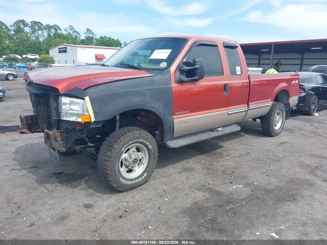 1999 Ford F-250 Lariat/xl/xlt მანქანა იყიდება აუქციონზე, vin: 1FTNX21F5XEC94895, აუქციონის ნომერი: 45191108