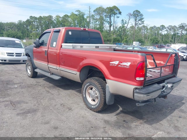 1999 Ford F-250 Lariat/xl/xlt მანქანა იყიდება აუქციონზე, vin: 1FTNX21F5XEC94895, აუქციონის ნომერი: 45191108