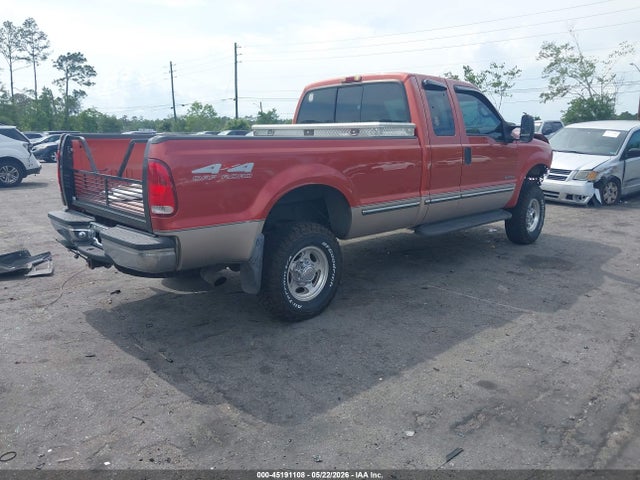 1999 Ford F-250 Lariat/xl/xlt მანქანა იყიდება აუქციონზე, vin: 1FTNX21F5XEC94895, აუქციონის ნომერი: 45191108