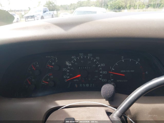 1999 Ford F-250 Lariat/xl/xlt მანქანა იყიდება აუქციონზე, vin: 1FTNX21F5XEC94895, აუქციონის ნომერი: 45191108