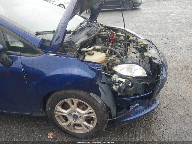 Aukcja sprzedaży 2016 Ford Fiesta Se, vin: 3FADP4BJ6GM138133, numer aukcji: 45191111