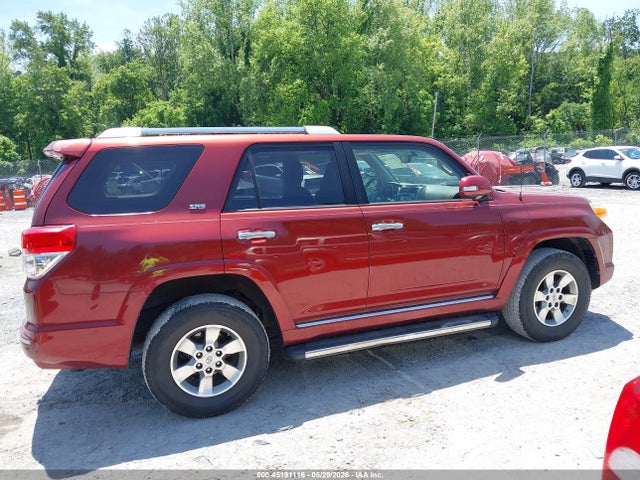 Продажа на аукционе авто 2013 Toyota 4runner Sr5, vin: JTEBU5JR9D5138146, номер лота: 45191116