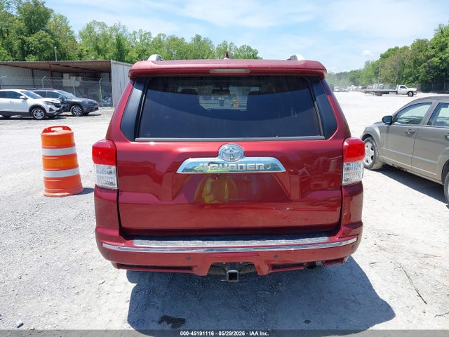 Продажа на аукционе авто 2013 Toyota 4runner Sr5, vin: JTEBU5JR9D5138146, номер лота: 45191116